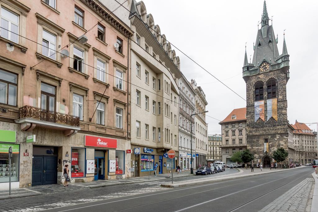 Apartment Jindrisska Prague Exterior photo