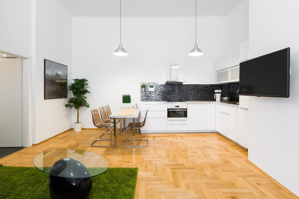Apartment Jindrisska Prague Exterior photo